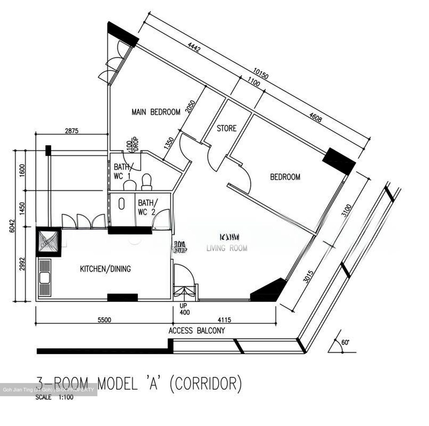 Blk 4 Joo Chiat Road (Geylang), HDB 3 Rooms #566133551